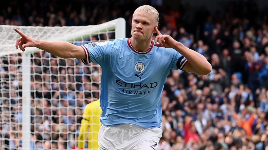 Erling haaland manchester city