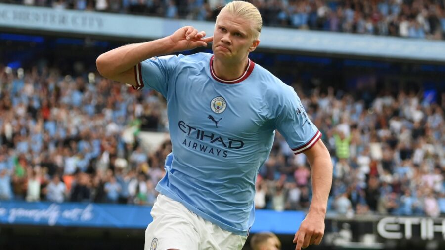 Erling haaland manchester city