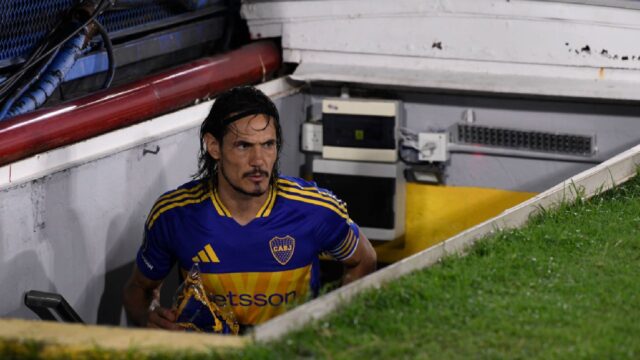 Errore cavani boca copa libertadores