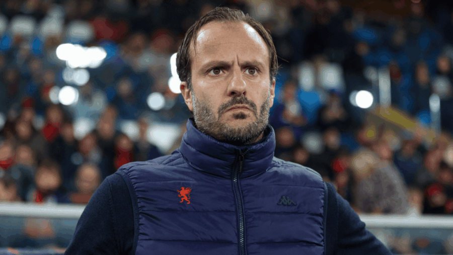 Esonero gilardino genoa vieira balotelli