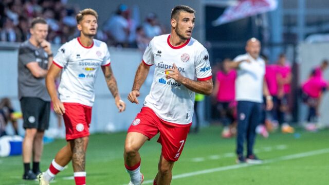 Esplode ex enfant prodige inter serie bkt due gol in zona cesarini sudtirol primo posto
