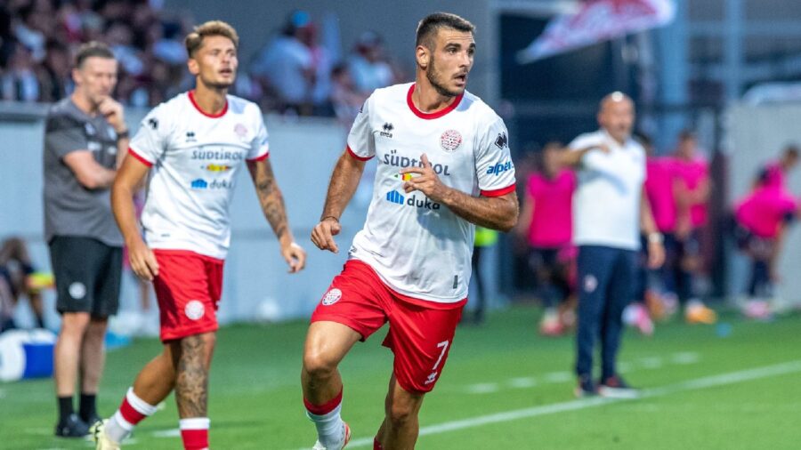 Esplode ex enfant prodige inter serie bkt due gol in zona cesarini sudtirol primo posto