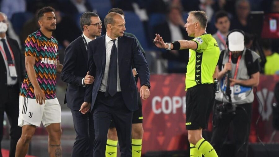Espulsione allegri