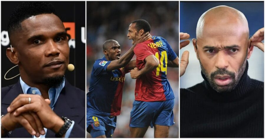 Etoo henry