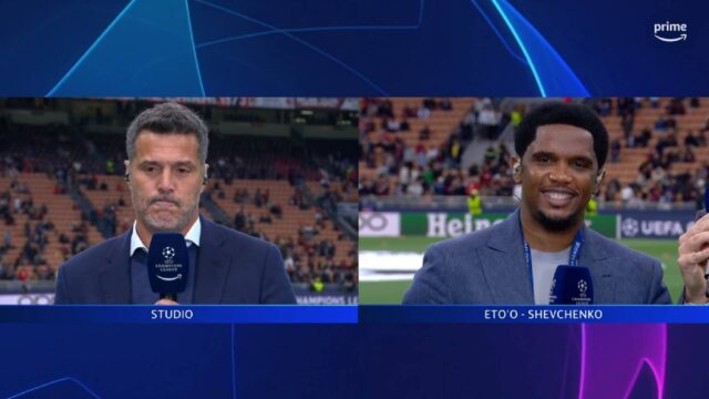 Etoo milan inter julio cesar