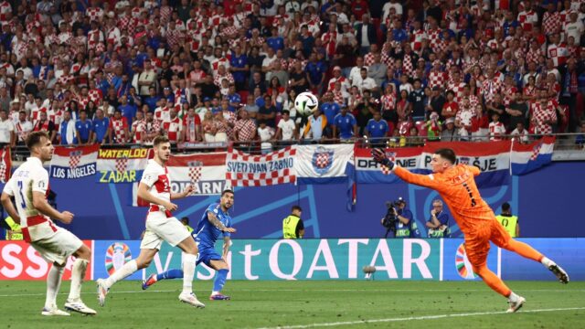 Euro 2024 croazia italia zaccagni gol 1 a