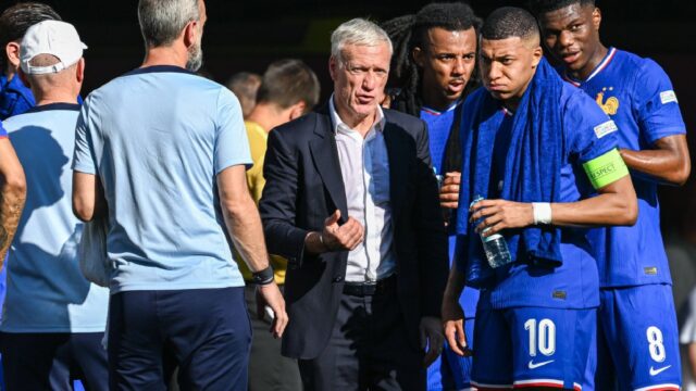 Euro 2024 francia tensione deschamps