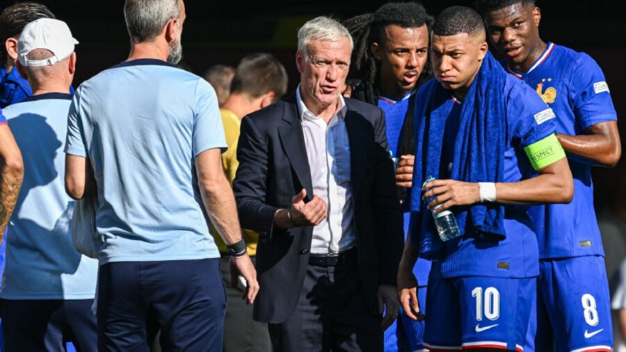 Euro 2024 francia tensione deschamps