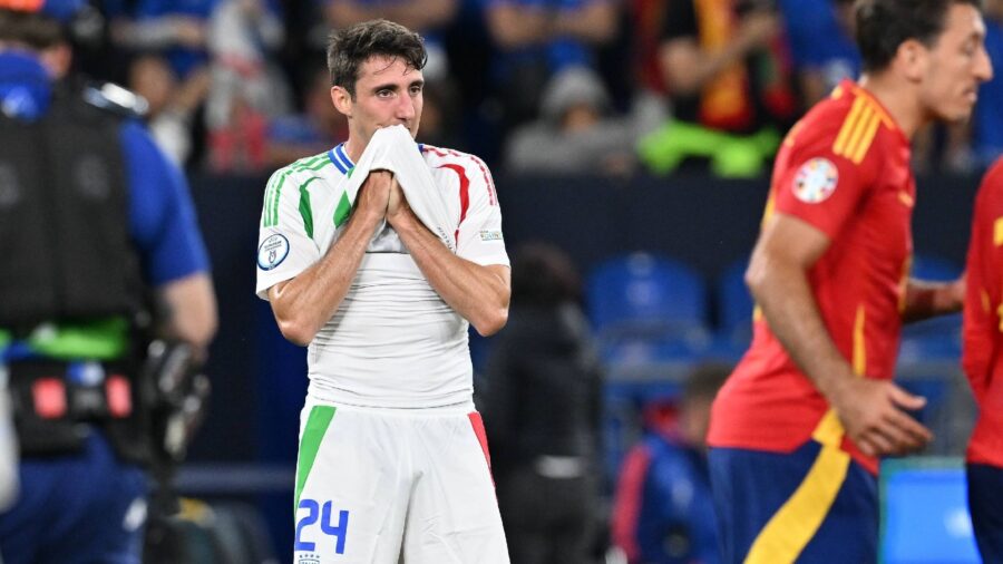Euro 2024 spagna italia cambiaso
