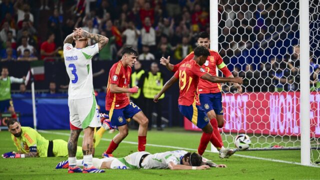 Euro 2024 spagna italia cronaca calafiori