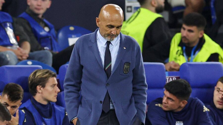 Euro 2024 spagna italia spalletti