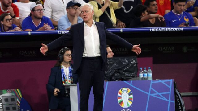 Euro 2024 stampa francese deschamps zidane