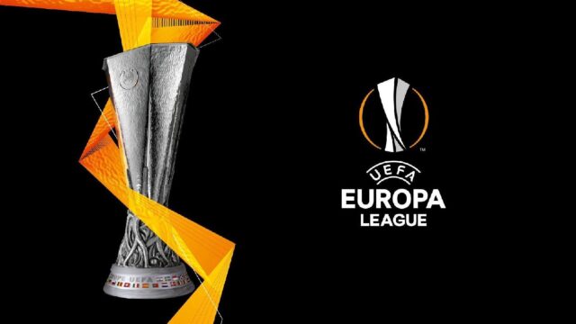 Europa league coppa e logo