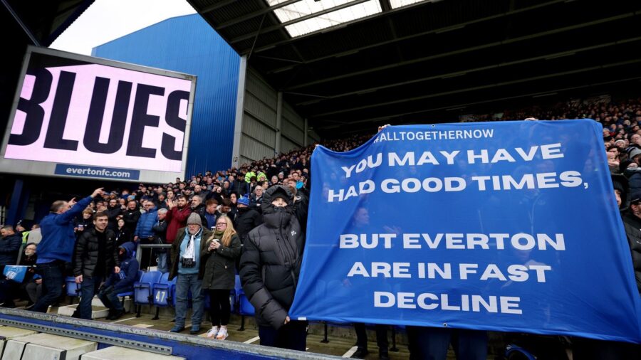 Everton fans