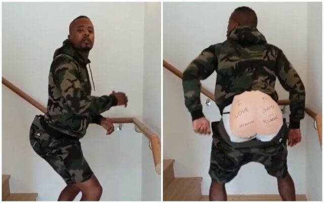 Evra balla per dani alves
