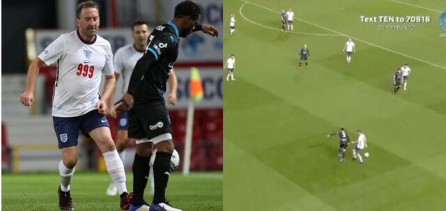 Evra soccer aid