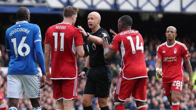 Fa multa nottingham forest