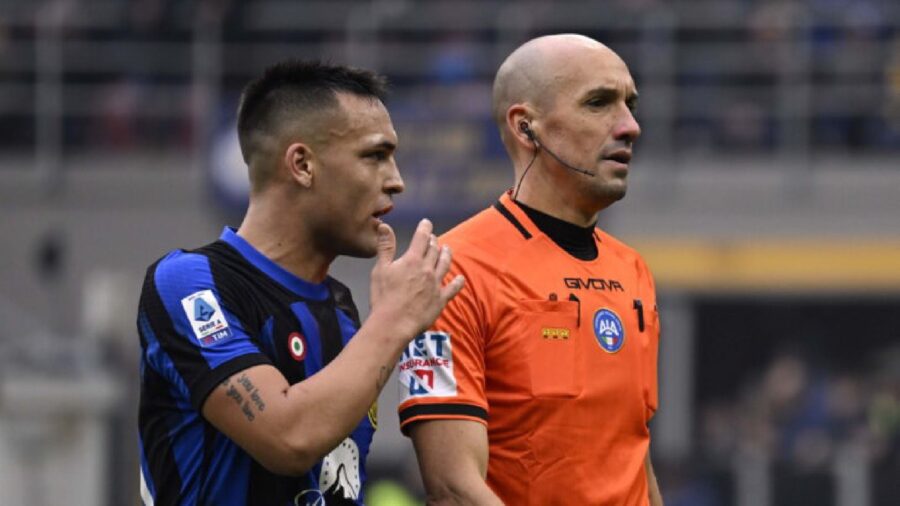 Fabbri arbitro inter verona