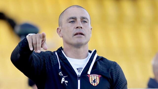 Fabio cannavaro benevento