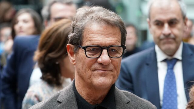 Fabio capello laureus ambassador during the laureus world sports awards 2025 nominations announcement march 3 2025 20250303118jpg