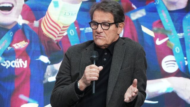 Fabio capello totti roma