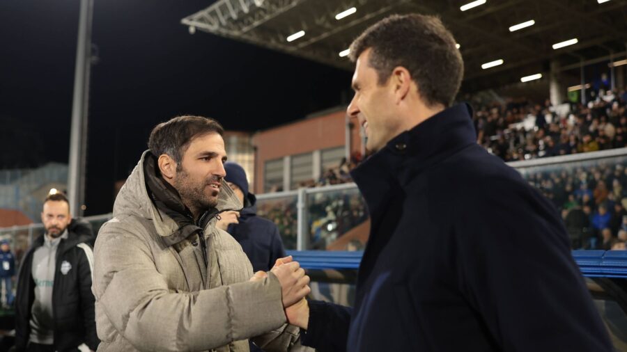 Fabregas e thiago motta prima di como juve