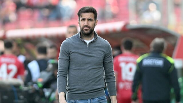 Fabregas milan roma
