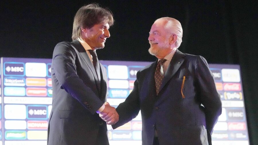 Faccia a faccia conte de laurentiis
