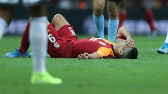 Falcao faccia infortunio