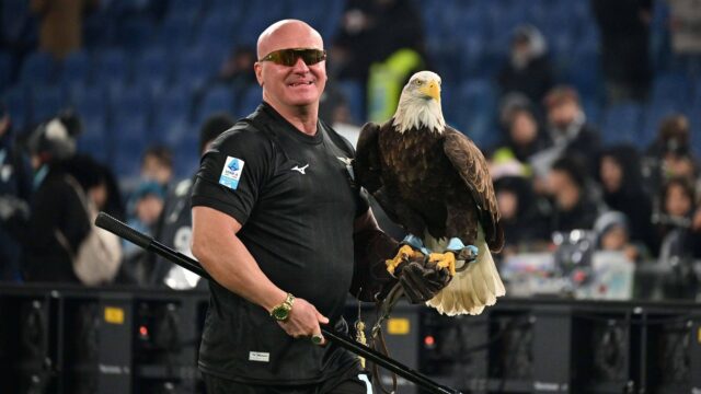Falconiere della lazio juan bernabe pubblica foto della protesi del pene