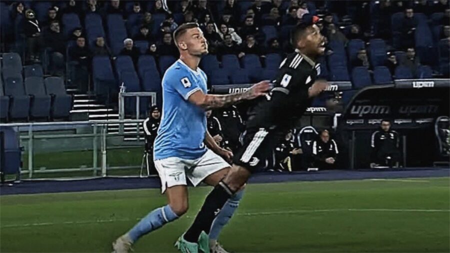 Fallo di milinkovic