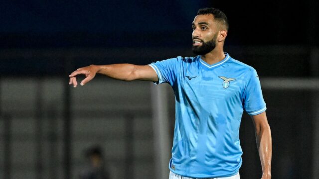 Fares lascia la lazio e va in prestito alla forte virtusjpg