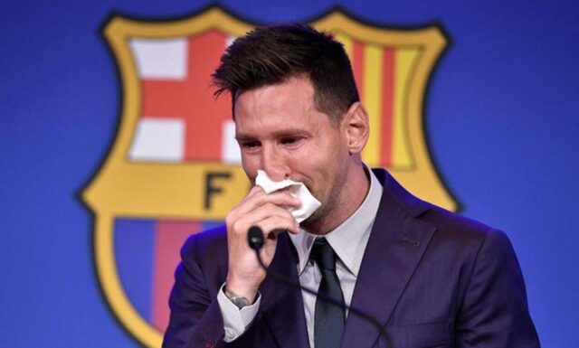 Fazzoletti usati da messi