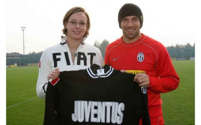 Federica pellegrini e del piero