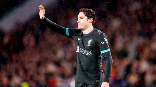 Federico chiesa liverpool