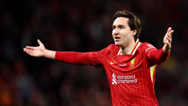 Federico chiesa liverpool