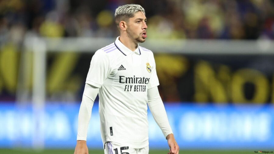 Federico valverde rea lmadrid