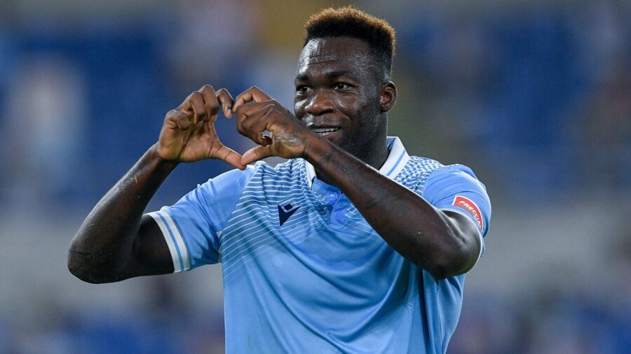 Felipe caicedo lazio