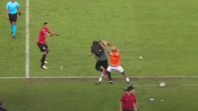 Felipe melo aggressione
