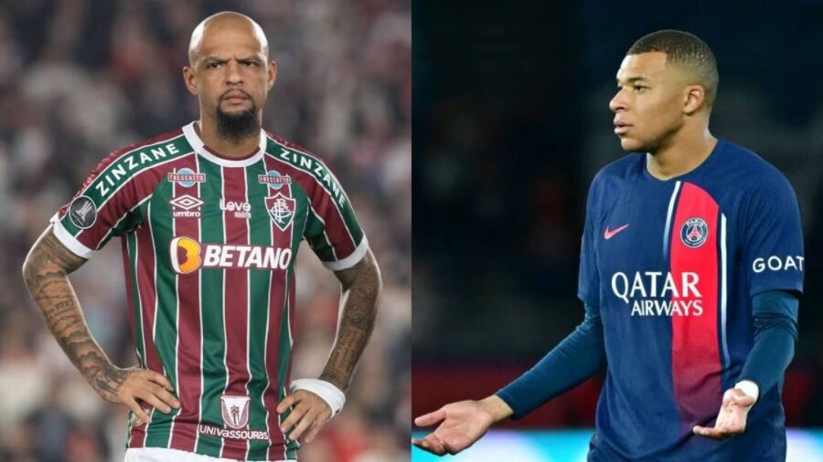 Felipe melo mbappe