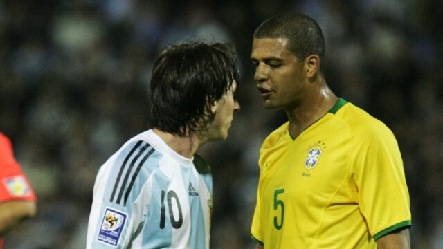 Felipe melo messi