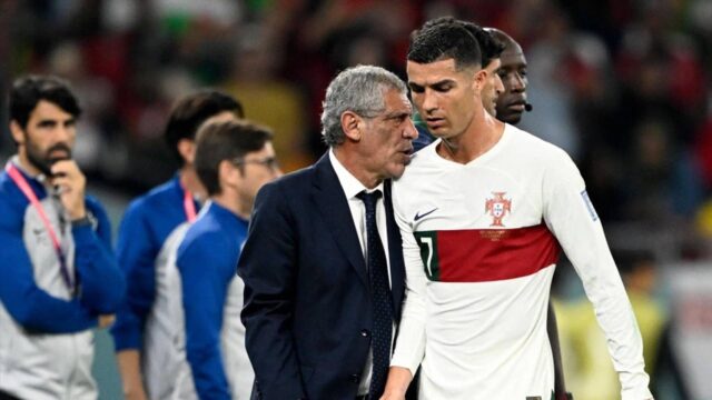 Fernando santos cristiano ronaldo
