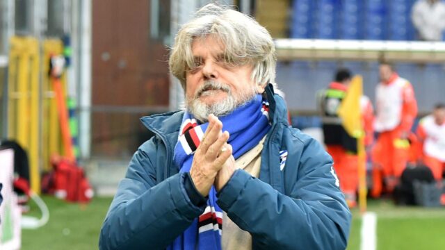 Ferrero salvare sampdoria