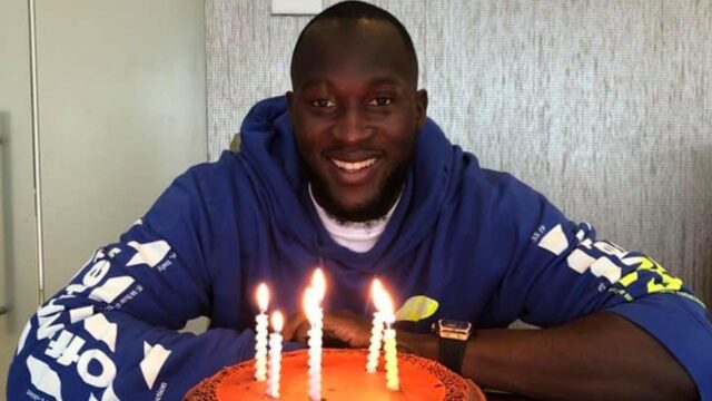 Festa hollywoodiana per lukaku