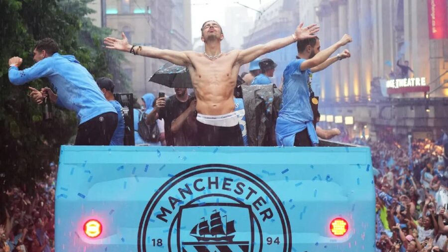 Festa manchester city