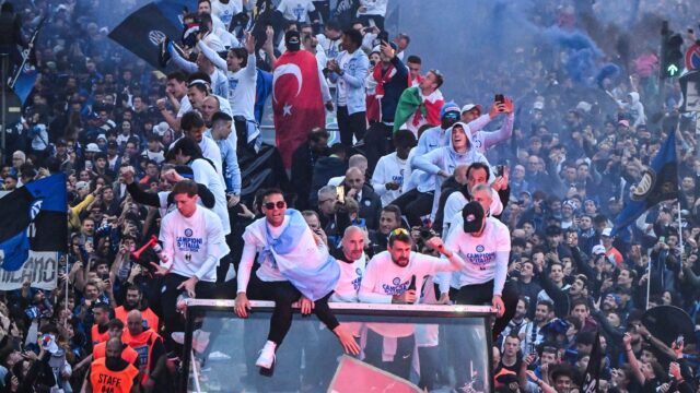 Festa scudetto inter