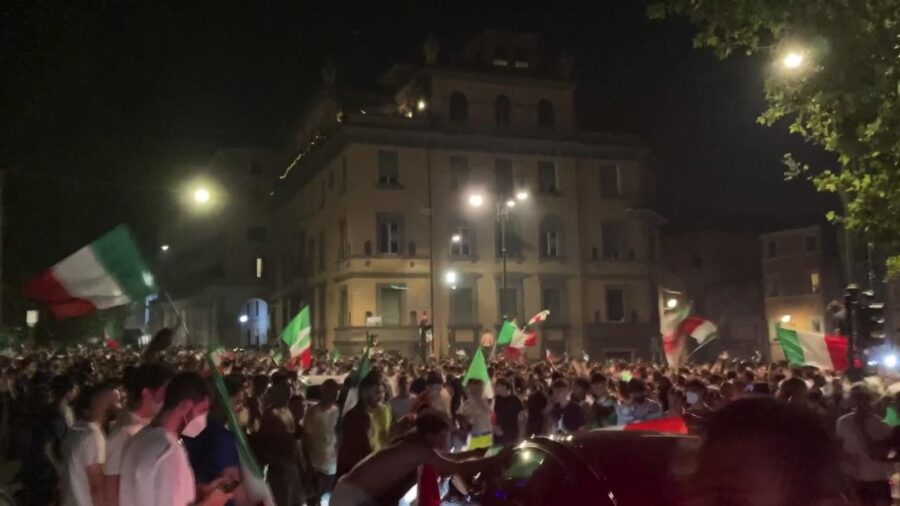 Festeggiamenti euro 2020 daspo