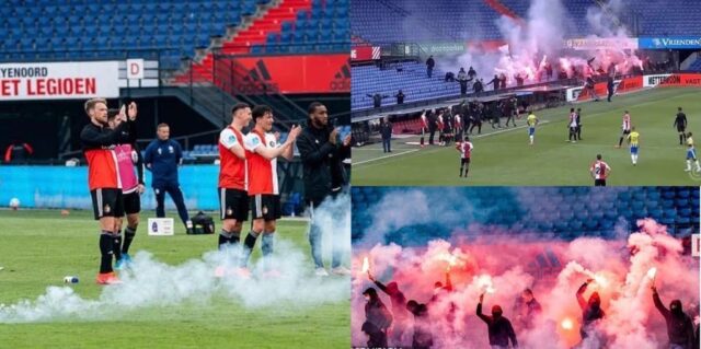Feyenoord tifosi