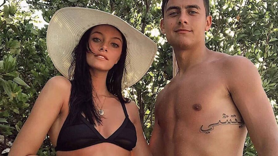 Fidanzata di dybala oriana