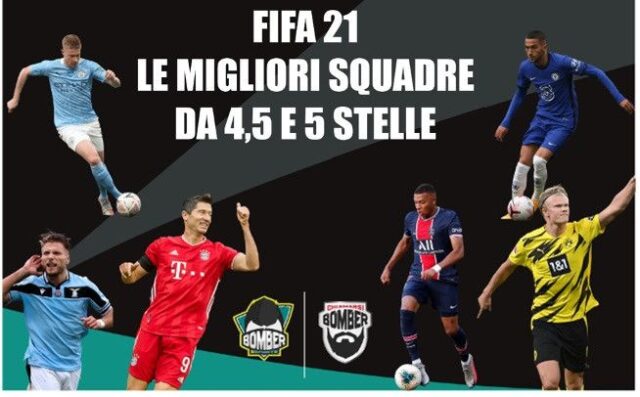 Fifa 21 ecco le migliori squadre da 45 e 5 stelle